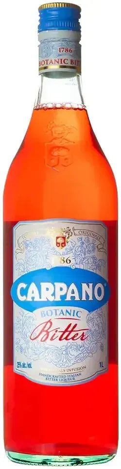 Buy Carpano Botanic Bitter Liqueur 1L Online at Bottle Stop