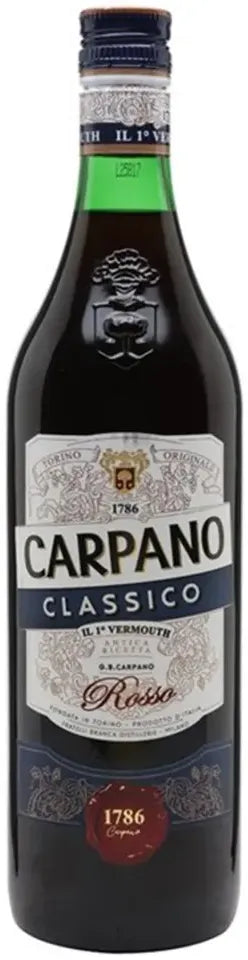Buy Carpano Classico Vermouth 1L Online at Bottle Stop