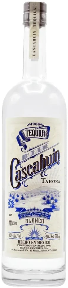 Buy Cascahuin Tahona Blanco Tequila 750ml Online at Bottle Stop