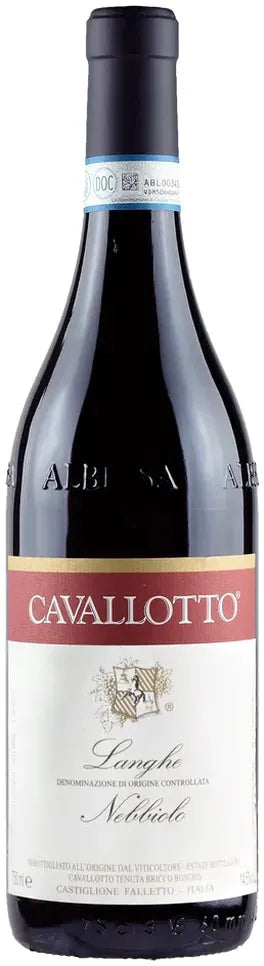 Buy Cavallotto Langhe Nebbiolo 2021 750ml Online at Bottle Stop