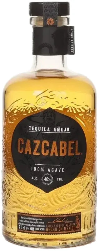 Buy Cazcabel Anejo Tequila 700ml Online at Bottle Stop