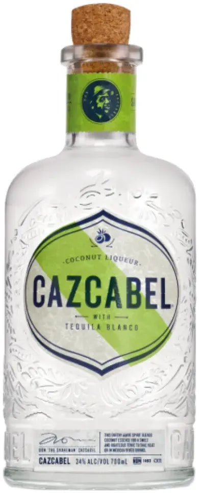 Buy Cazcabel Coconut Tequila Liqueur 700ml Online at Bottle Stop