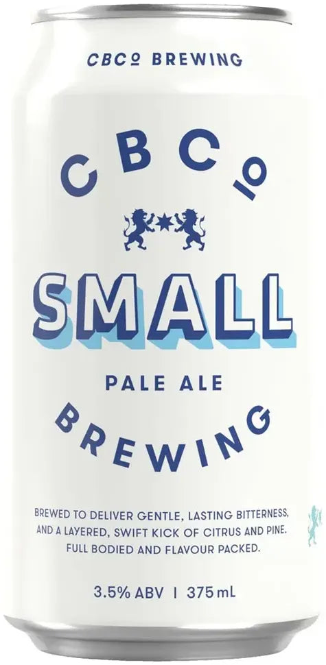 CBCo Brewing Small Ale 375ml 