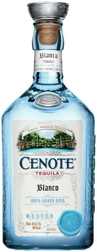 Buy Cenote Blanco Tequila 700ml Online at Bottle Stop