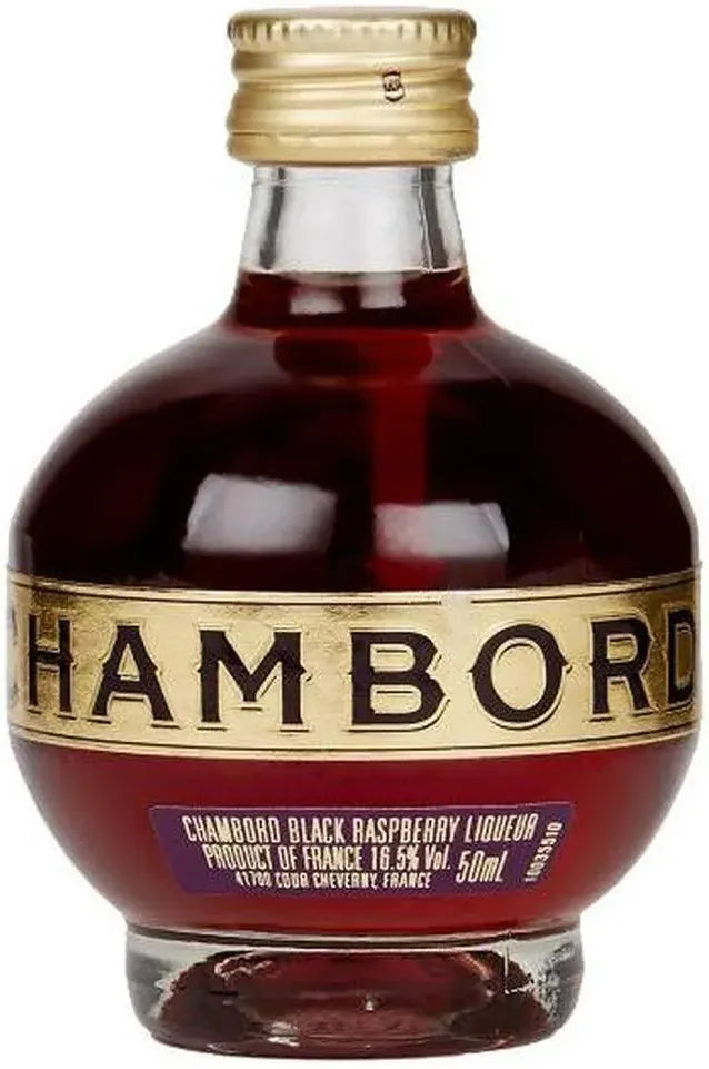 Buy Chambord Raspberry Liqueur 50ml Online at Bottle Stop