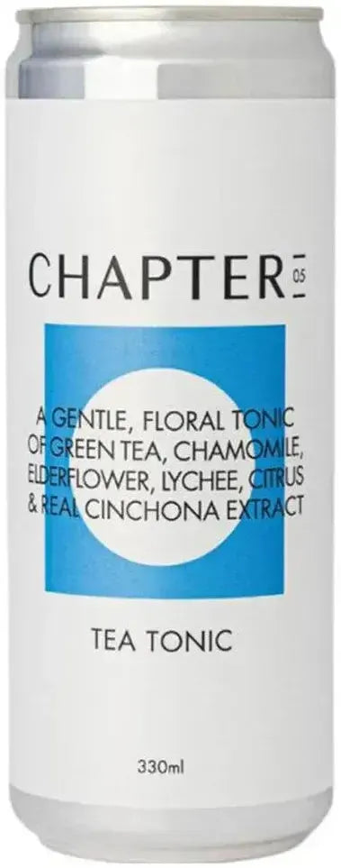 Buy Chapter Tea Tonic 330ml Online at Bottle Stop