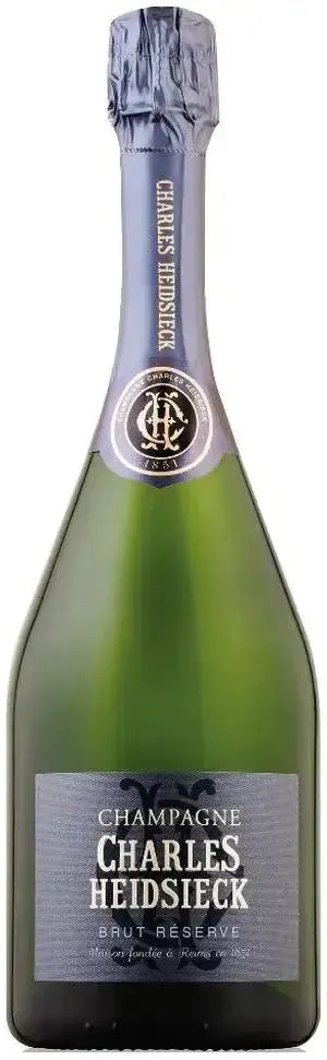 Buy Charles Heidsieck Brut Reserve NV 750ml Online at Bottle Stop