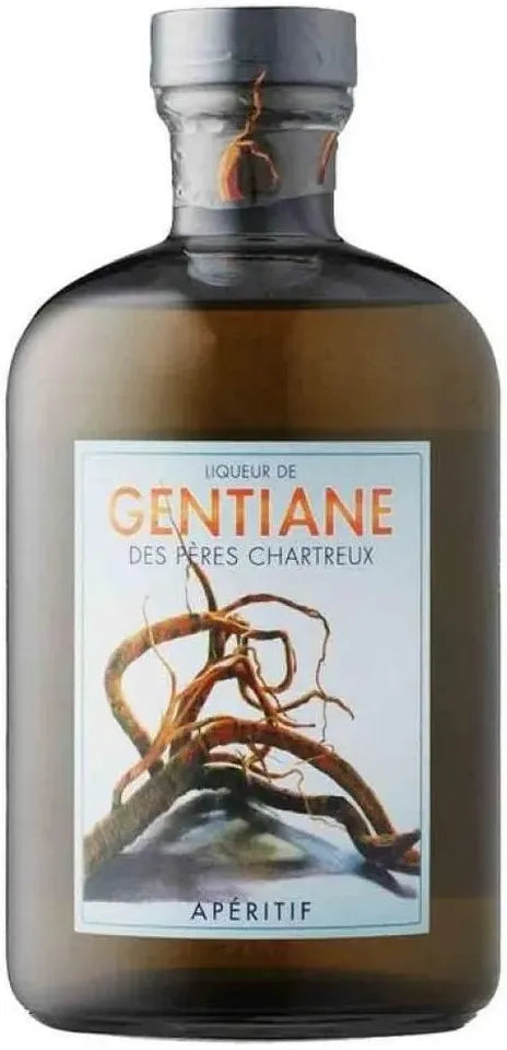 Buy Chartreuse La Gentiane des Peres Chartreux Aperitif 1L Online at Bottle Stop