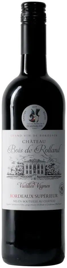Buy Chateau Bois de Rolland Bordeaux Superieur 750ml Online at Bottle Stop