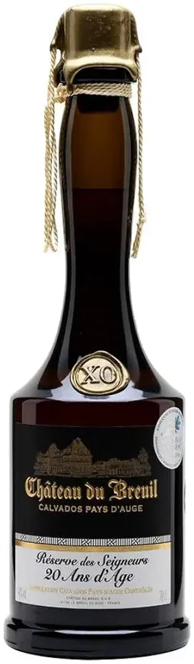 Buy Chateau Du Breuil 20 Year Old XO Calvados Apple Brandy 700ml Online at Bottle Stop