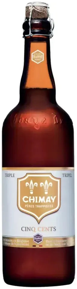 Buy Chimay Cinq Cents White 750ml Online at Bottle Stop