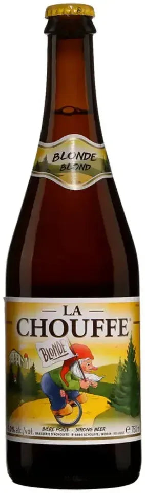 Buy Chouffe La Chouffe Blond 750ml Online at Bottle Stop