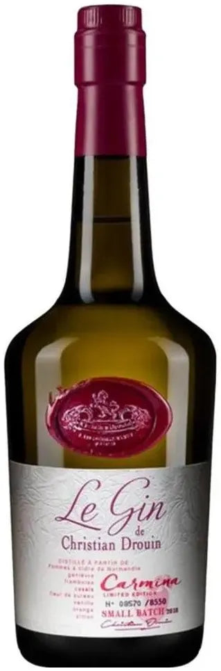 Buy Christian Drouin Le Gin Carmina 700ml Online at Bottle Stop