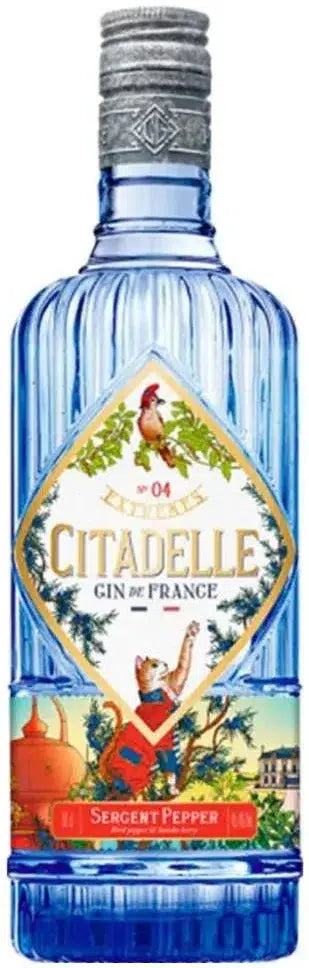 Buy Citadelle Extreme No. 4 Sergent Pepper Gin 700ml Online at Bottle Stop