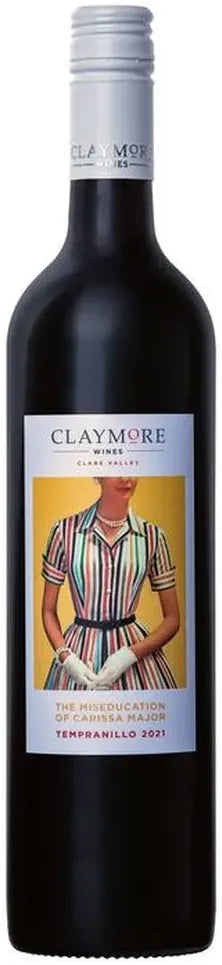 Buy Claymore Estate Miseducation Of Carissa Major Tempranillo 750ml Online at Bottle Stop