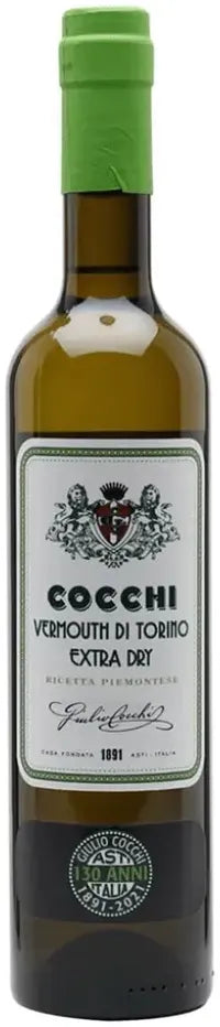 Buy Cocchi Vermouth Extra Dry 500ml Online at Bottle Stop