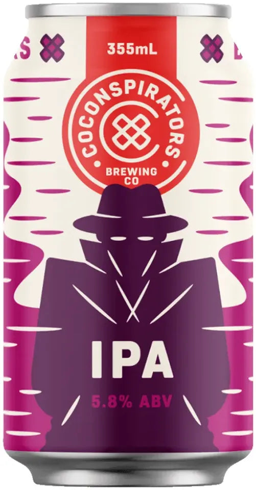 Buy Coconspirators The Usual Suspects IPA 355ml Online at Bottle Stop