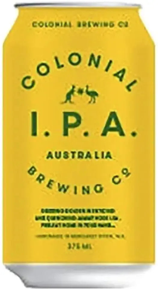 Buy Colonial Brewing Co. IPA Can 375ml Online at Bottle Stop