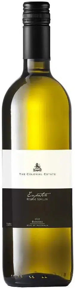 Buy Colonial Estate Expatrie Barossa Valley Semillon 750ml online-Wine-Colonial Estate store-[Alcohol Delivery]-[Bottleshop_near_me]-[liquor_marketplace]-Bottle_Stop-formerly_boozebud