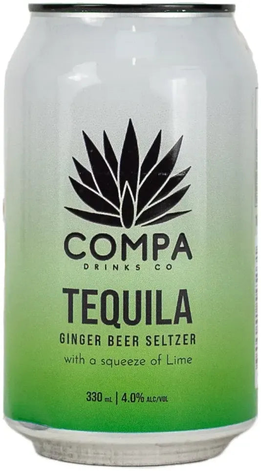 Buy Compa Tequila & Ginger Beer 330ml Online at Bottle Stop