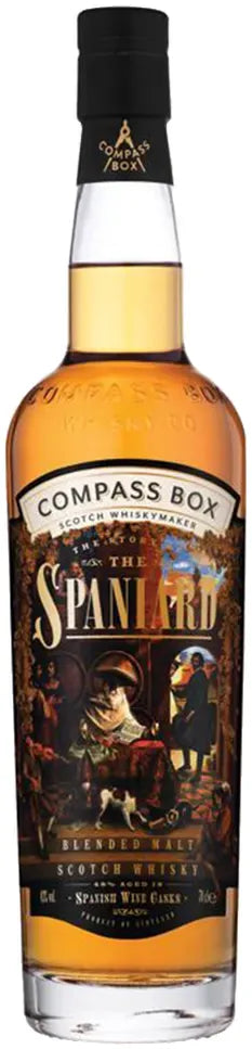 Buy Compass Box The Story Of The Spaniard 700ml Online at Bottle Stop