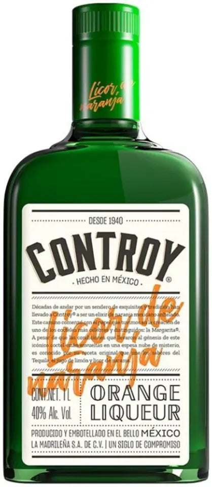 Buy Controy Naranja Orange Liqueur 1L Online at Bottle Stop