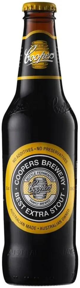 Coopers Best Extra Stout 375ml 