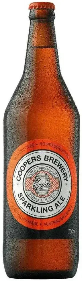 Buy Coopers Sparkling Ale 750ml Online at Bottle Stop