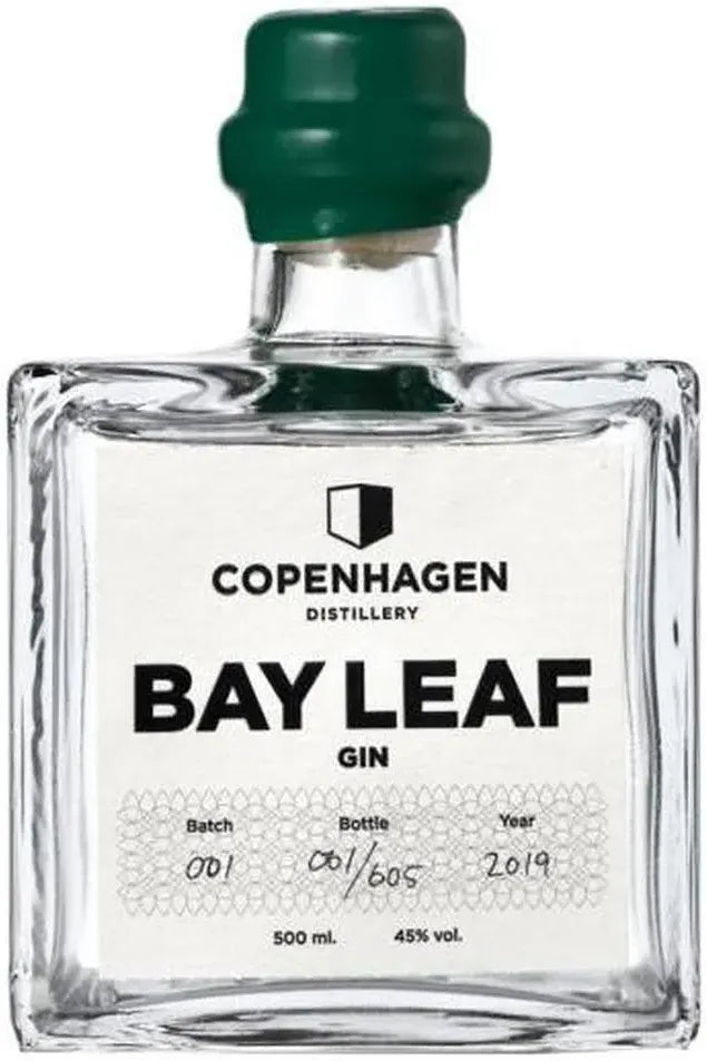Buy Copenhagen Distillery Bay Leaf Organic Gin 500ml Online at Bottle Stop