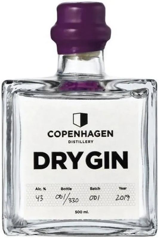 Buy Copenhagen Distillery Dry Organic Gin 500ml Online at Bottle Stop