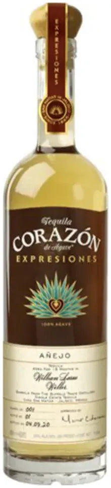 Buy Corazon Expression WL Weller Anejo Tequila 750ml Online at Bottle Stop