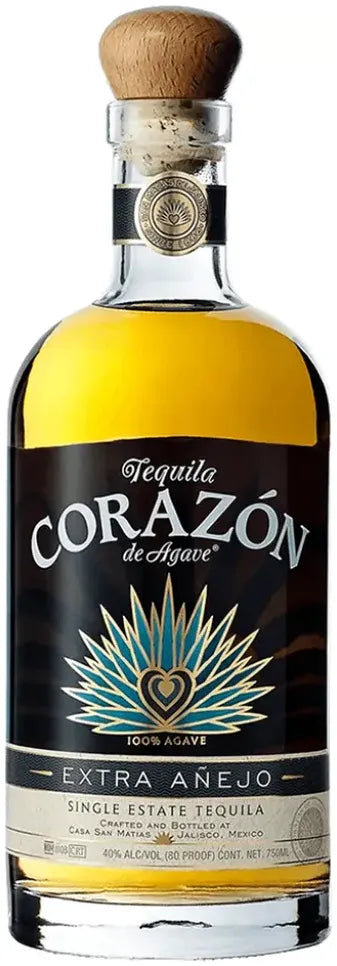 Buy Corazon Extra Anejo Tequila 750ml Online at Bottle Stop
