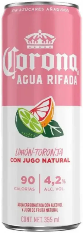 Buy Corona Agua Rifada Lemon Grapefruit Seltzer 355ml Online at Bottle Stop