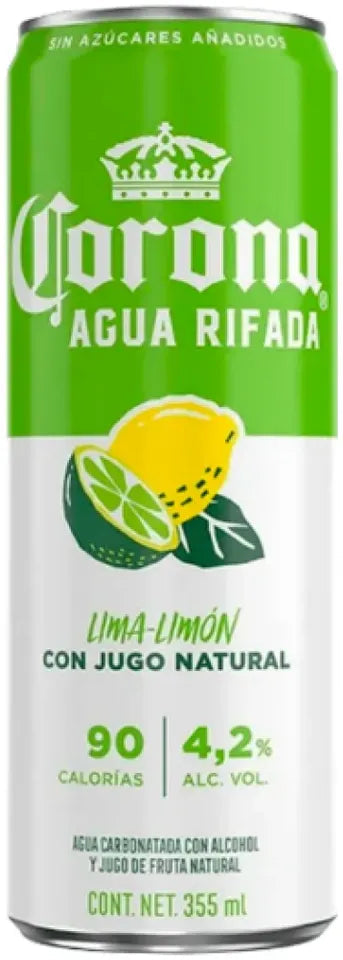 Buy Corona Agua Rifada Lemon Lime Seltzer 355ml Online at Bottle Stop