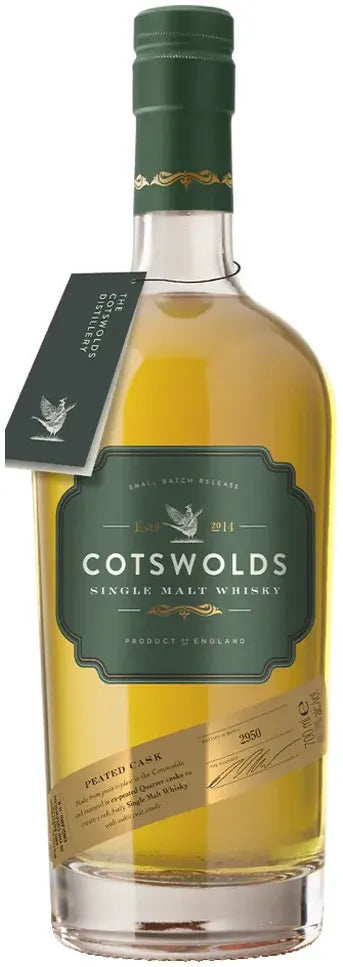 Buy Cotswolds Peated Cask 700ml Online at Bottle Stop