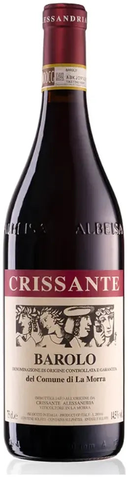 Buy Crissante Alessandria Barolo 'del Commune di La Morra' DOCG 2019 750ml Online at Bottle Stop