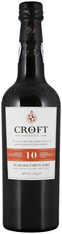 Buy Croft 10 Year Old Port 750ml Online at Bottle Stop