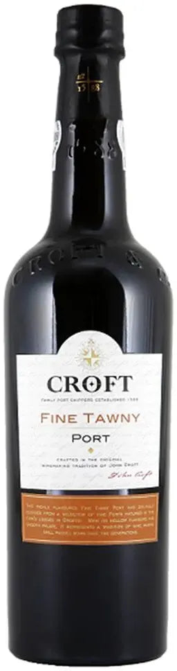 Buy Croft Fine Tawny Port 750ml Online at Bottle Stop