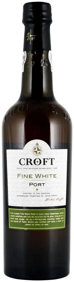 Buy Croft Fine White Port 750ml Online at Bottle Stop