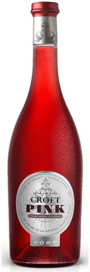 Buy Croft Pink Port 750ml Online at Bottle Stop