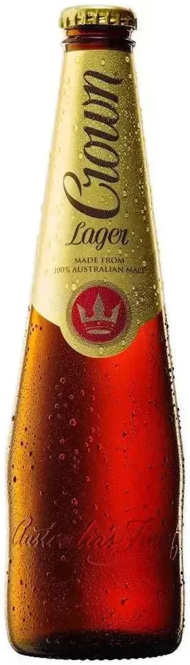 Buy Crown Lager 375ml Online at Bottle Stop