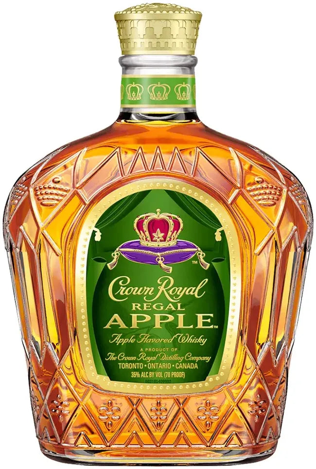 Buy Crown Royal Apple Blended Whisky 1L Online at Bottle Stop