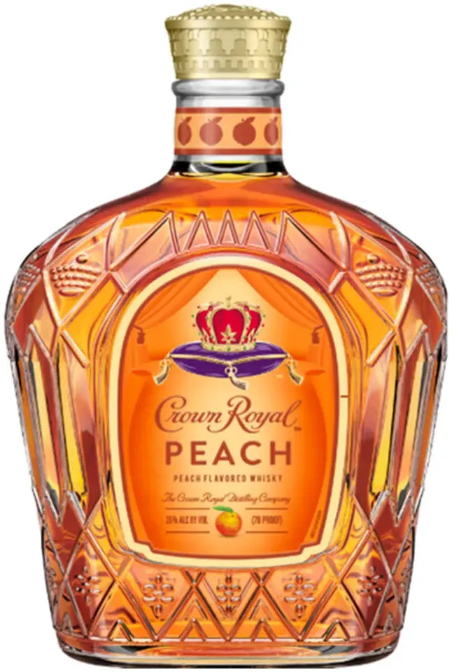 Buy Crown Royal Peach Whisky 750ml Online at Bottle Stop
