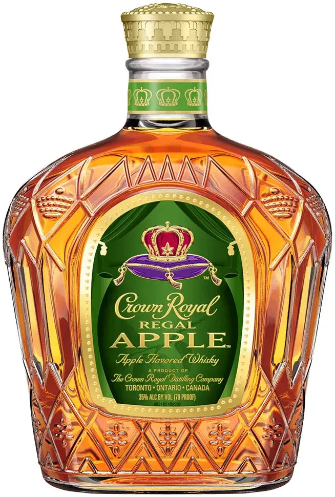 Buy Crown Royal Regal Apple Whisky 750ml Online at Bottle Stop