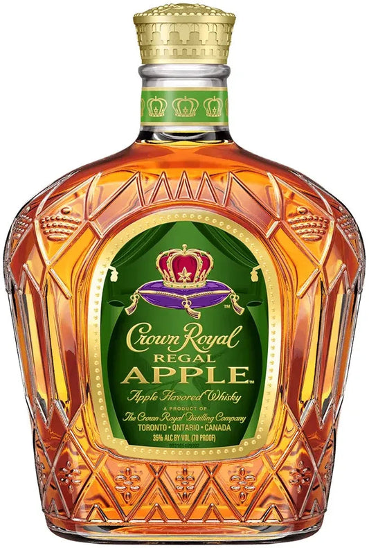 Buy Crown Royal Regal Apple Whisky 750ml Online at Bottle Stop