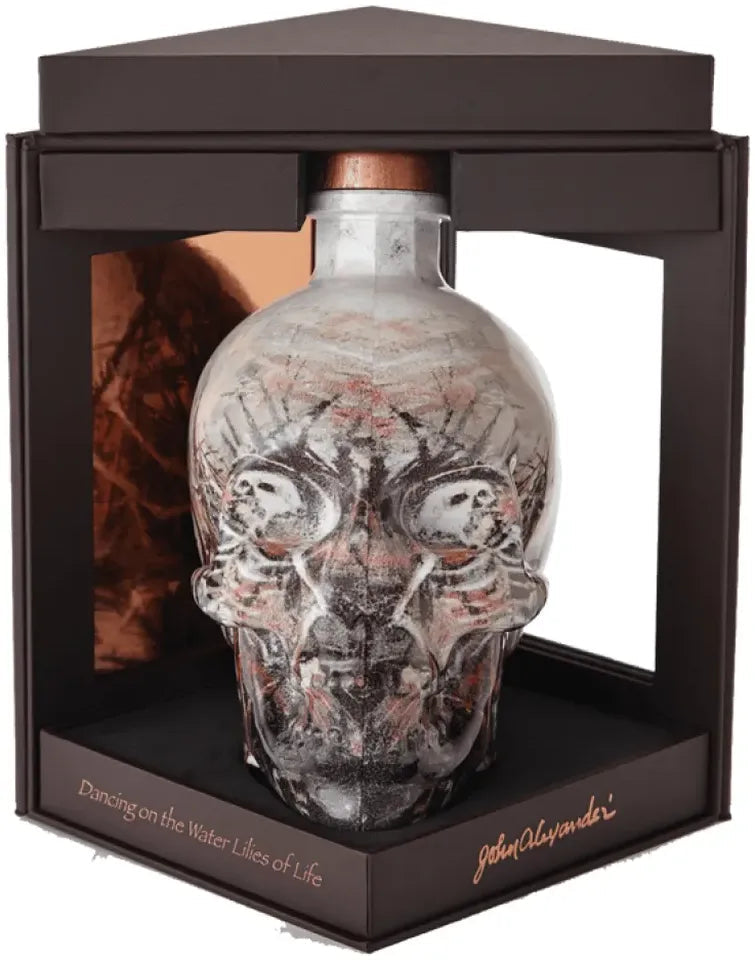 Buy Crystal Head John Alexander Artist Limited Edition Vodka 700ml Online at Bottle Stop