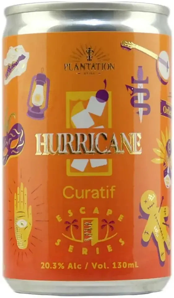 Buy Curatif Plantation Hurricane 4 Pack Can 130ml Online at Bottle Stop