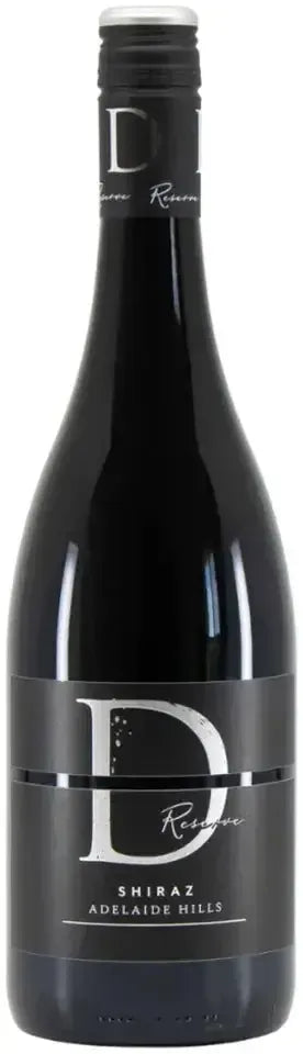 Buy D Reserve Adelaide Hills Shiraz 750ml Online at Bottle Stop