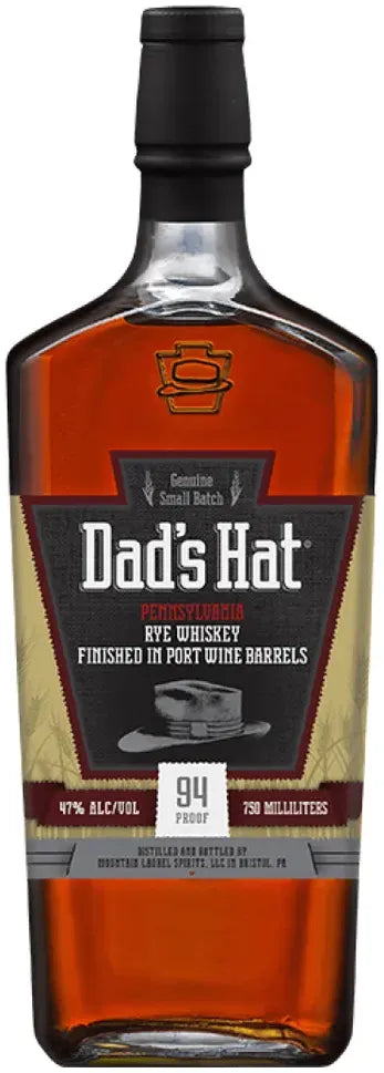 Buy Dad's Hat Pennsylvania Rye Port Wine Finish Whiskey 700ml Online at Bottle Stop