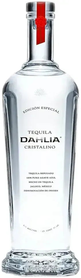 Buy Dahlia Cristalino Reposado Tequila 750ml Online at Bottle Stop